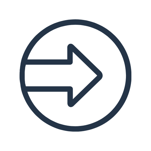 Arrow icon pointing right